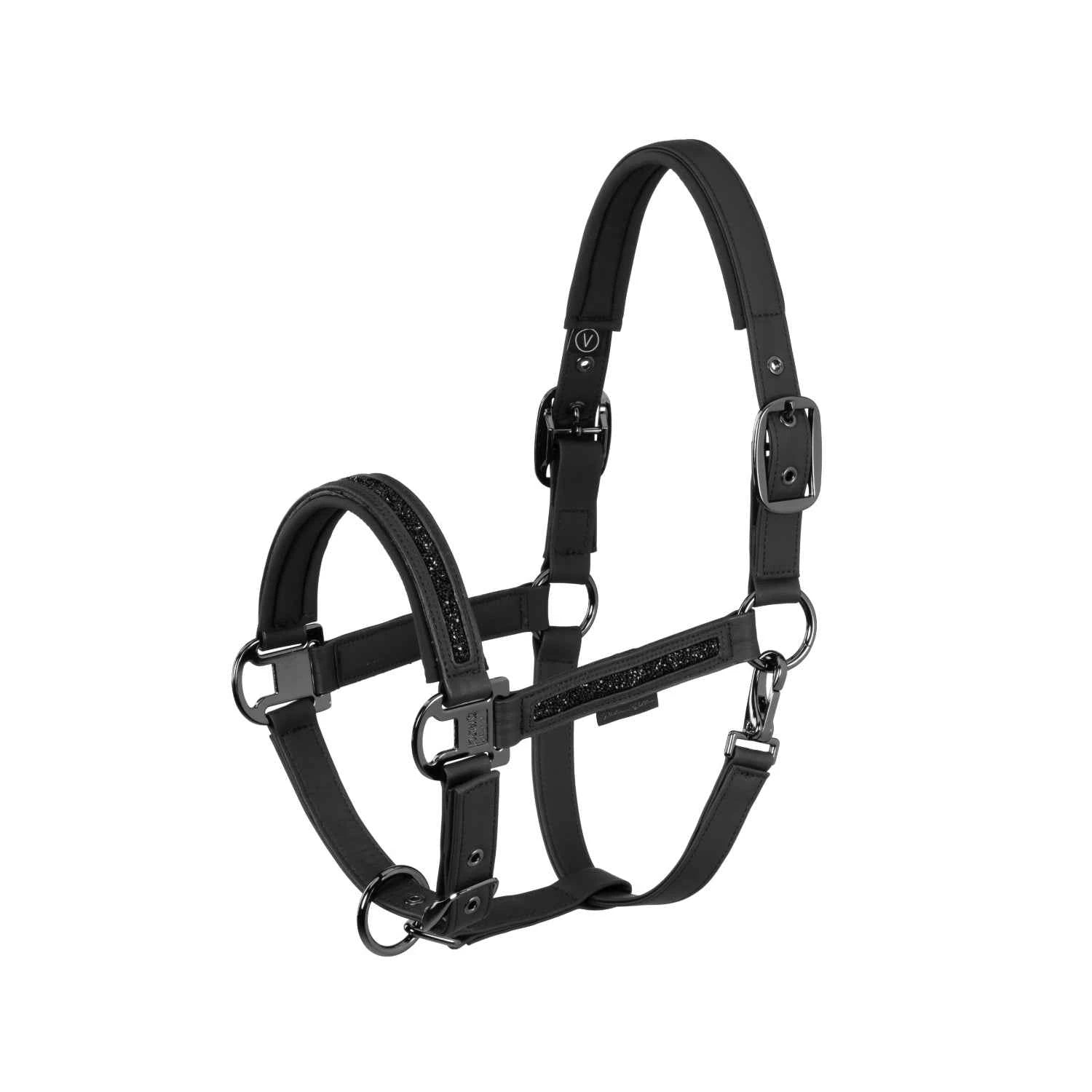 Eskadron Platinum 26 Kantar Faux Leather Jewel DP Black